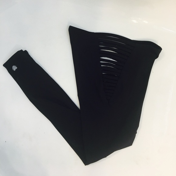 Black Leggings - Picture 2 of 3